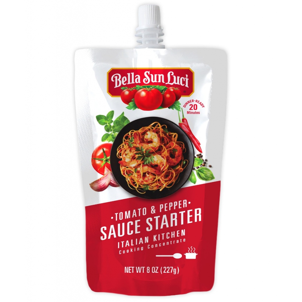 Tomato & Pepper Sauce Starter - 8 oz