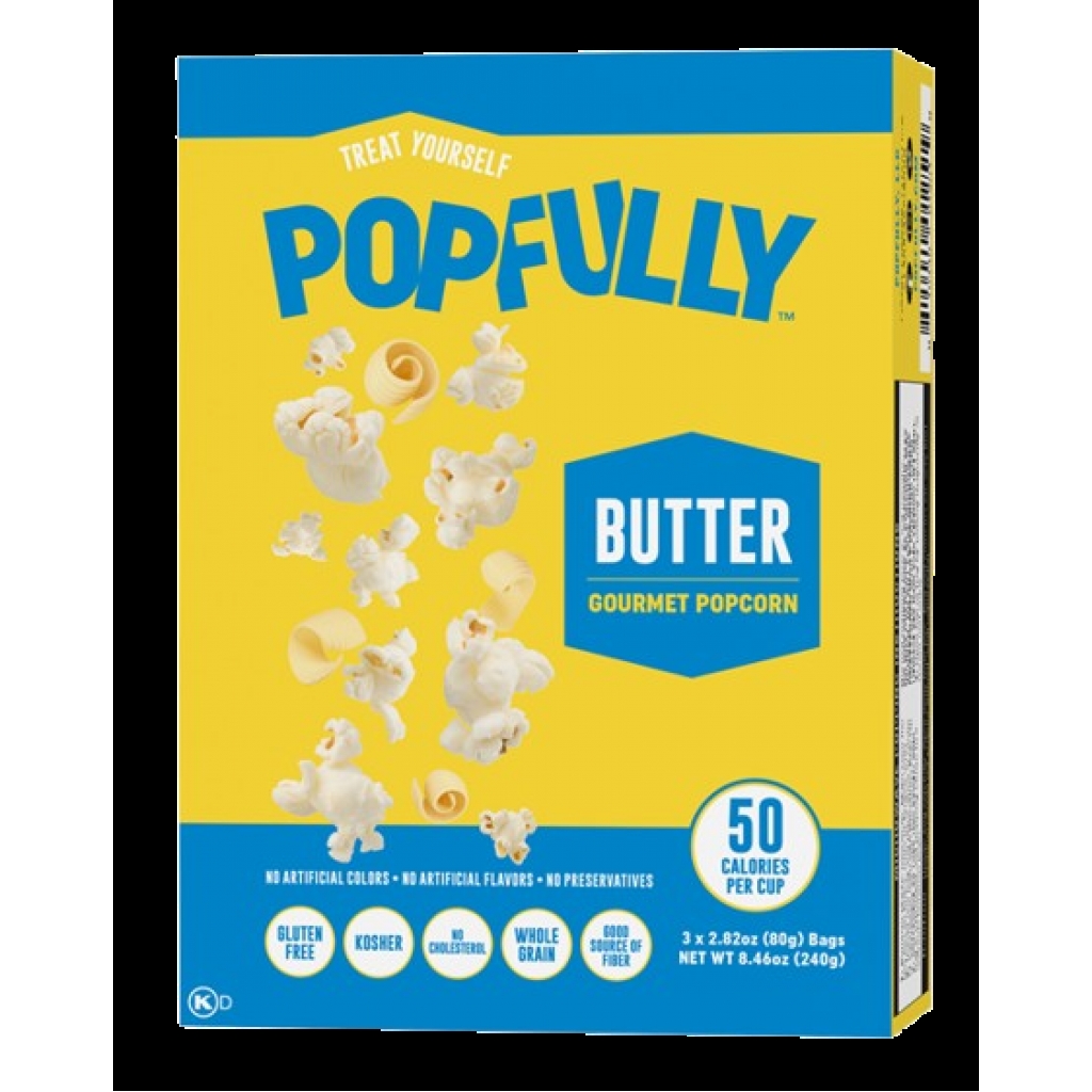 Butter Microwave Popcorn – Healthy Snacking