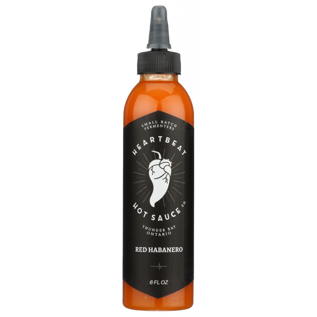 Classic Red Habanero Hot Sauce - 6 fl oz