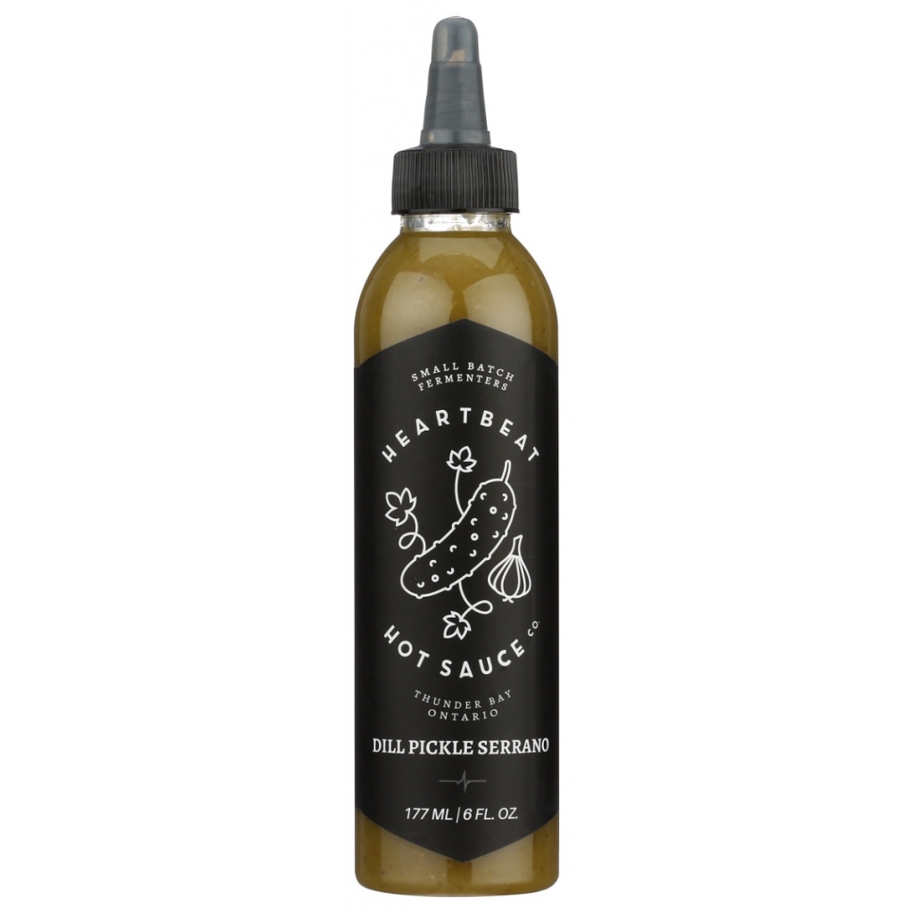 Dill Pickle Serrano Sauce, 6 oz