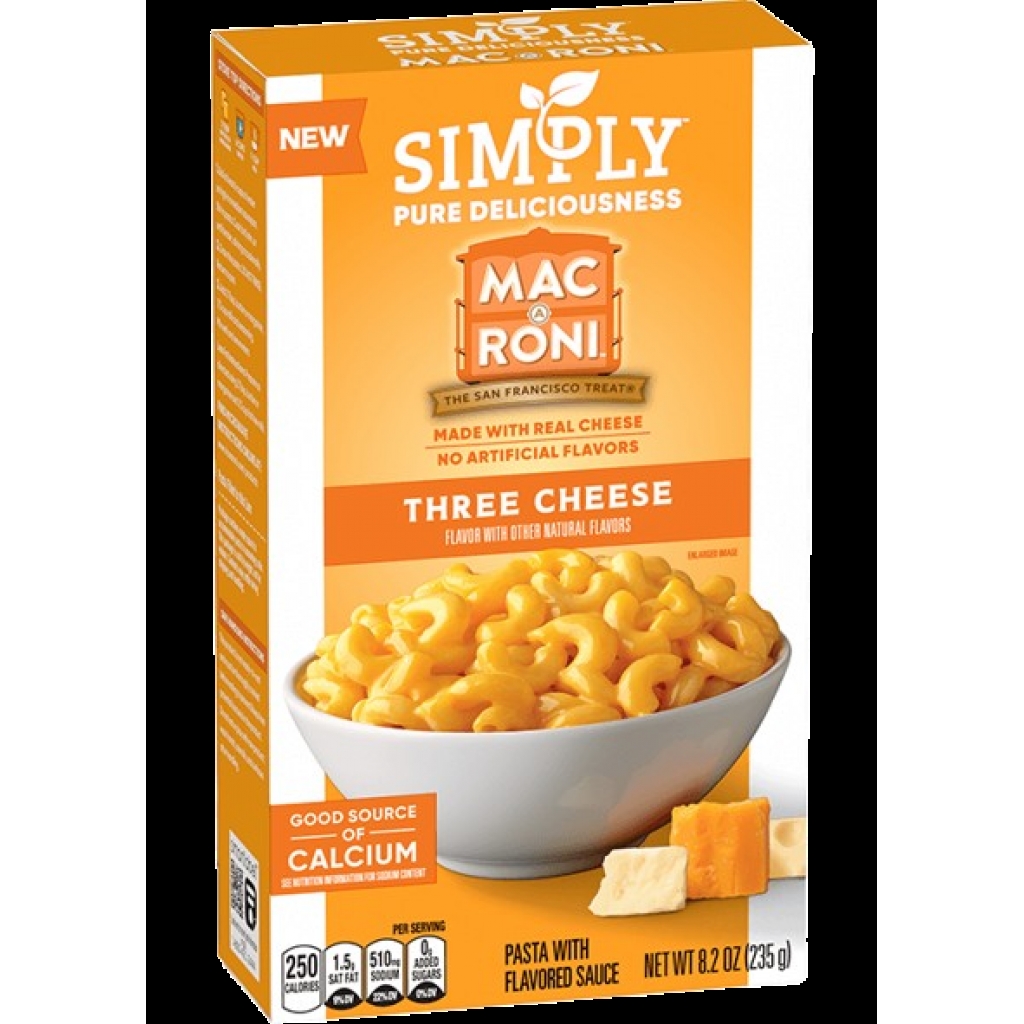 Three Cheese Mac-A-Roni - Comfort Food Classic