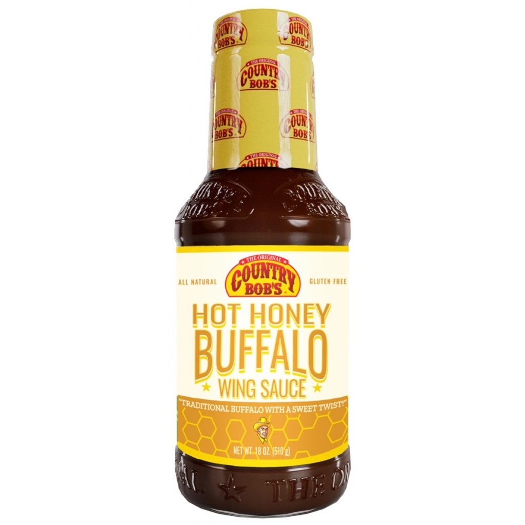 Hot Honey Buffalo Wing Sauce - 18 oz