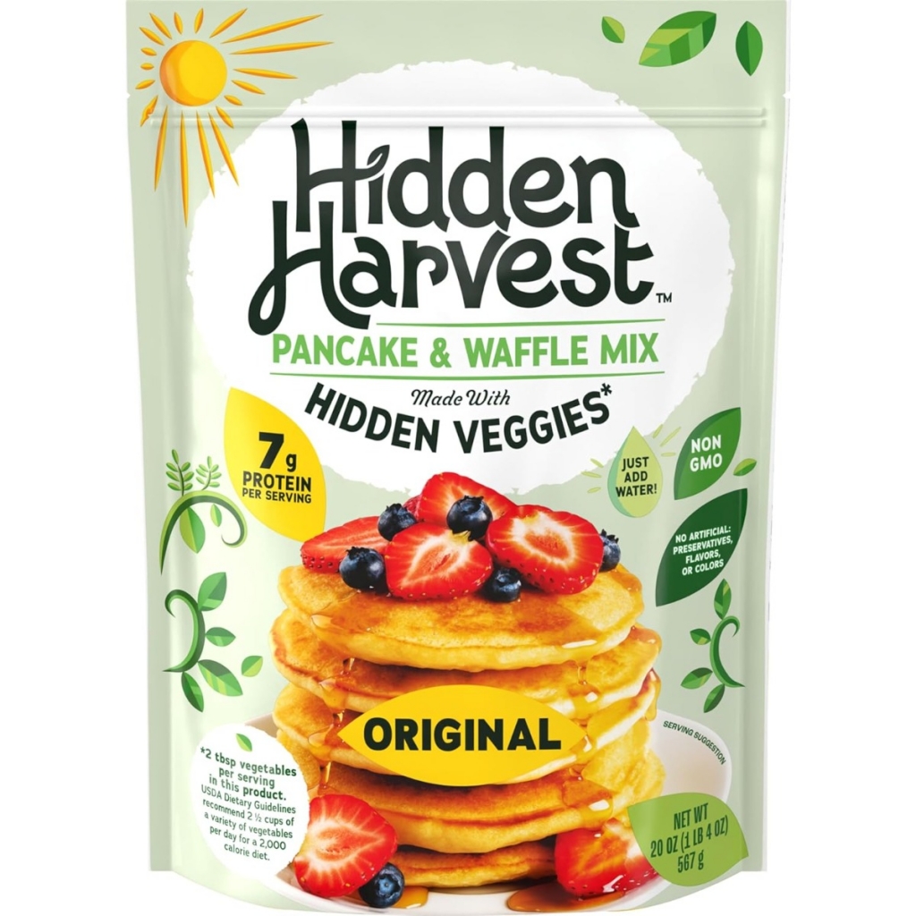 Delicious Original Pancake Mix with Veggies - 20 oz