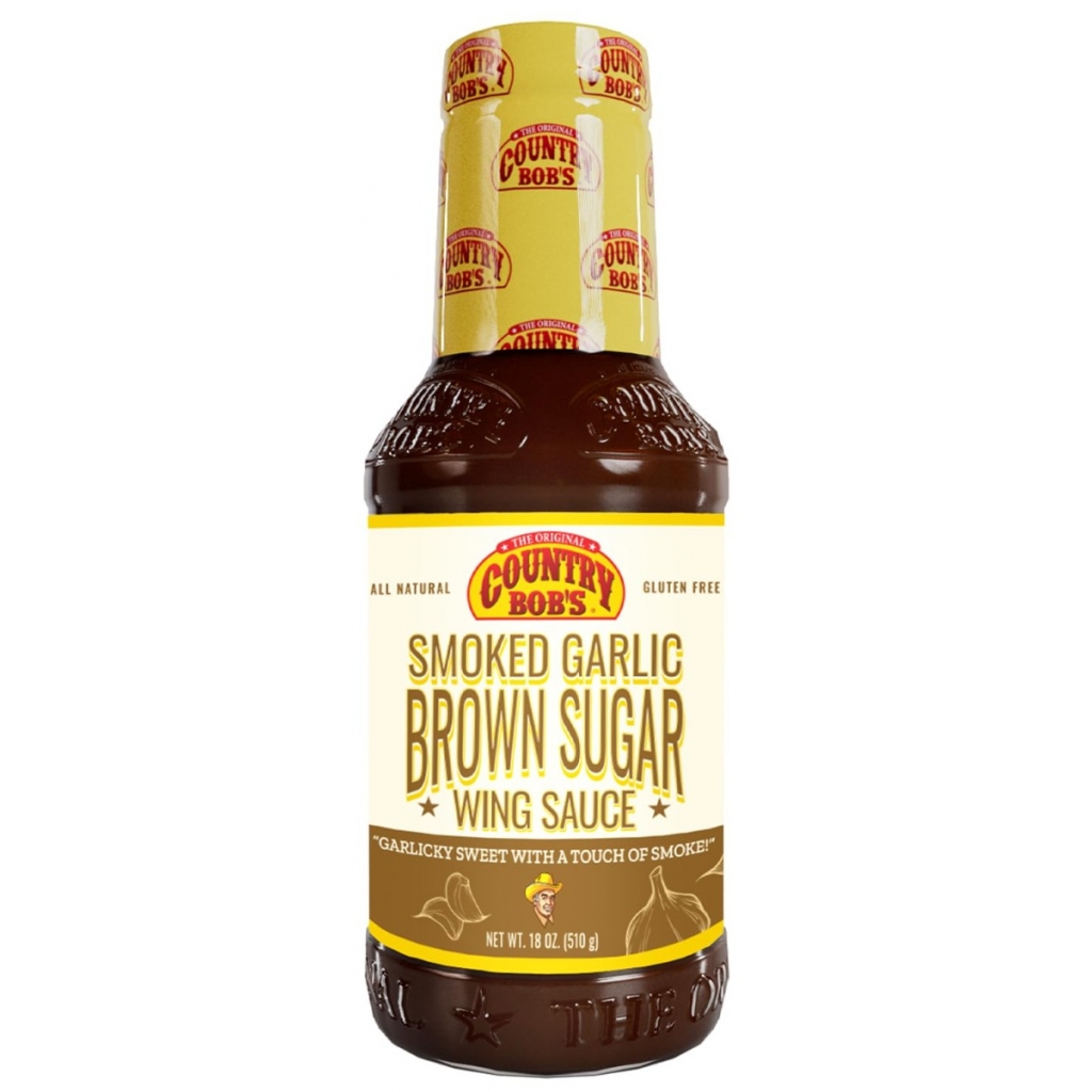 Smoke Garlic Brown Sugar Wing Sauce - 18 oz