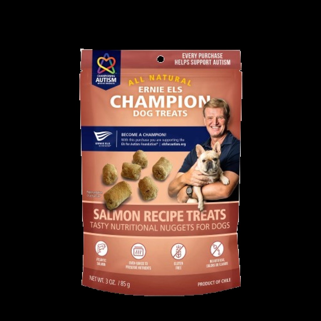 Salmon Dog Treats - 3 oz - Nutritious and Delicious