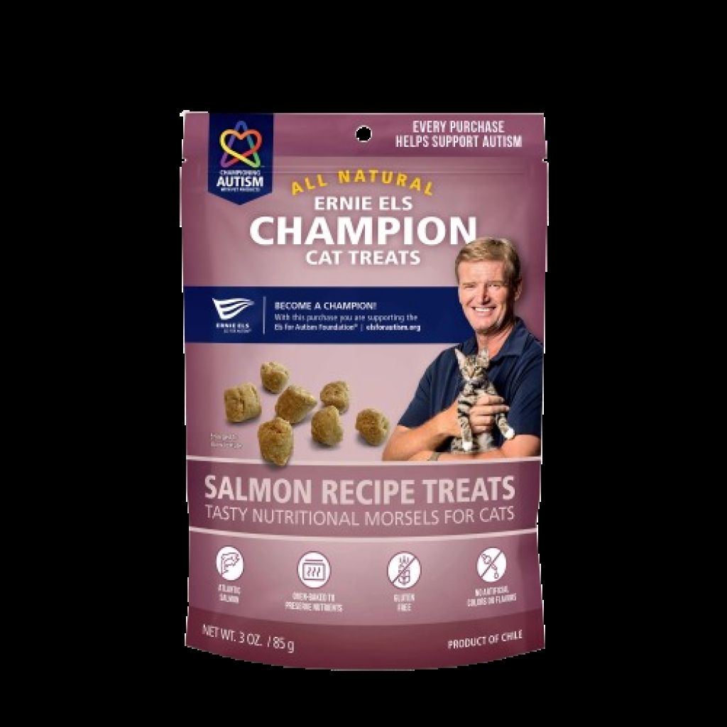 Salmon Cat Treats, 3 oz