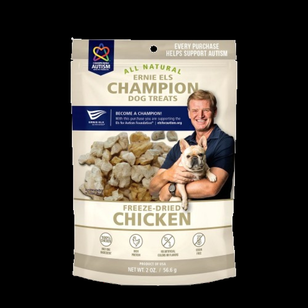 Freeze Dried Chicken Breast Dog Treats - 2 oz