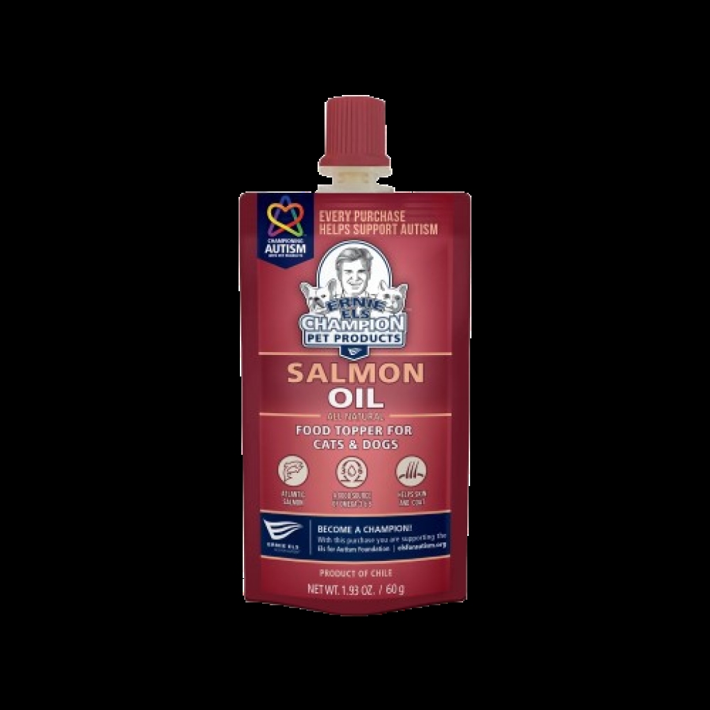 Natural Salmon Oil for Pets - 2.1 oz