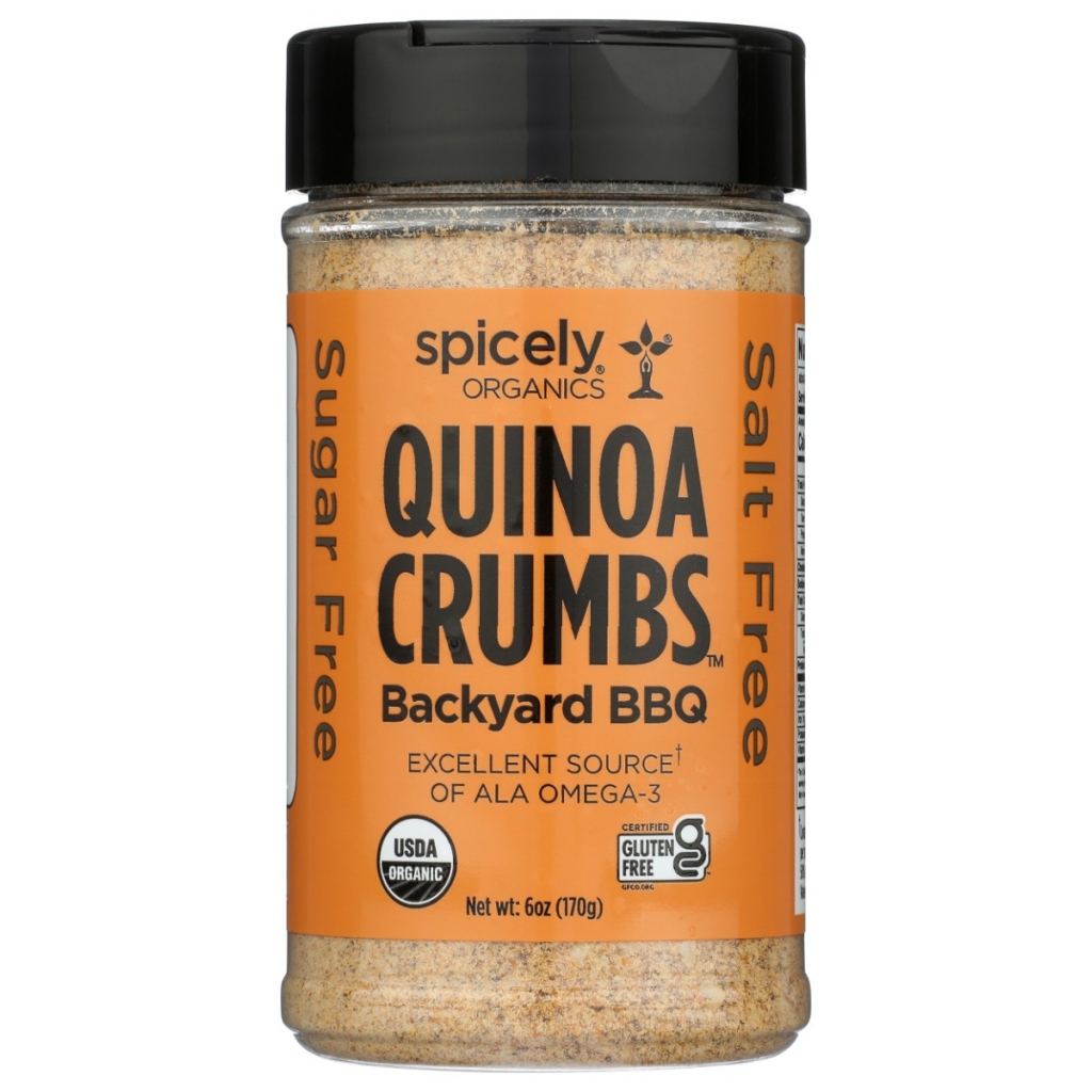 Backyard BBQ Organic Quinoa Crumbs - 6 oz