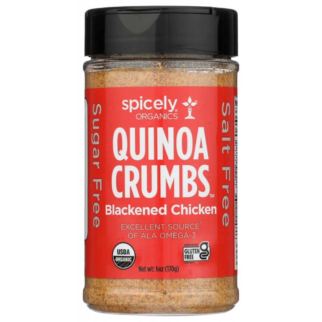 Organic Blackened Chicken Quinoa Crumbs, 6 oz