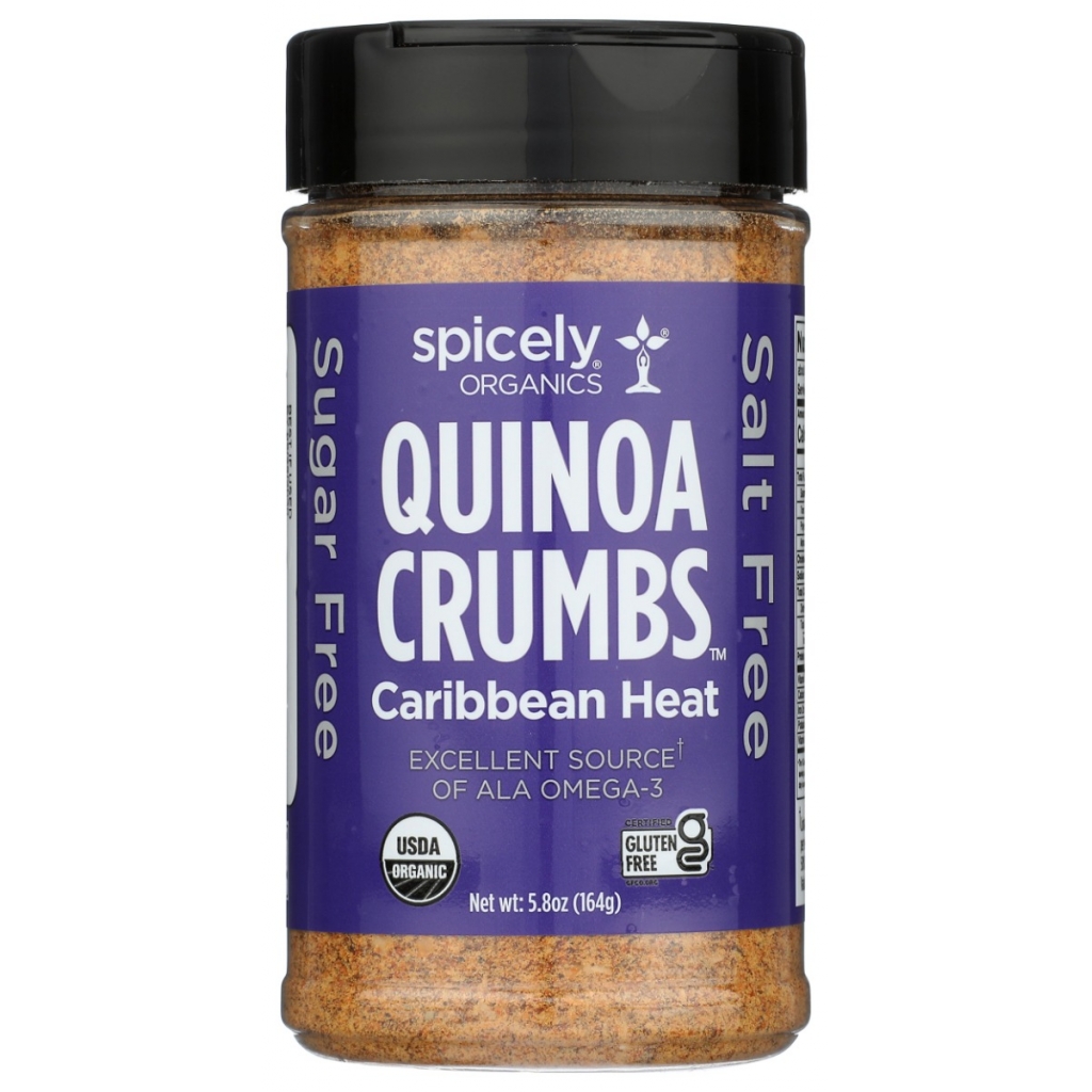 Organic Caribbean Heat Quinoa Crumbs, 5.8 oz