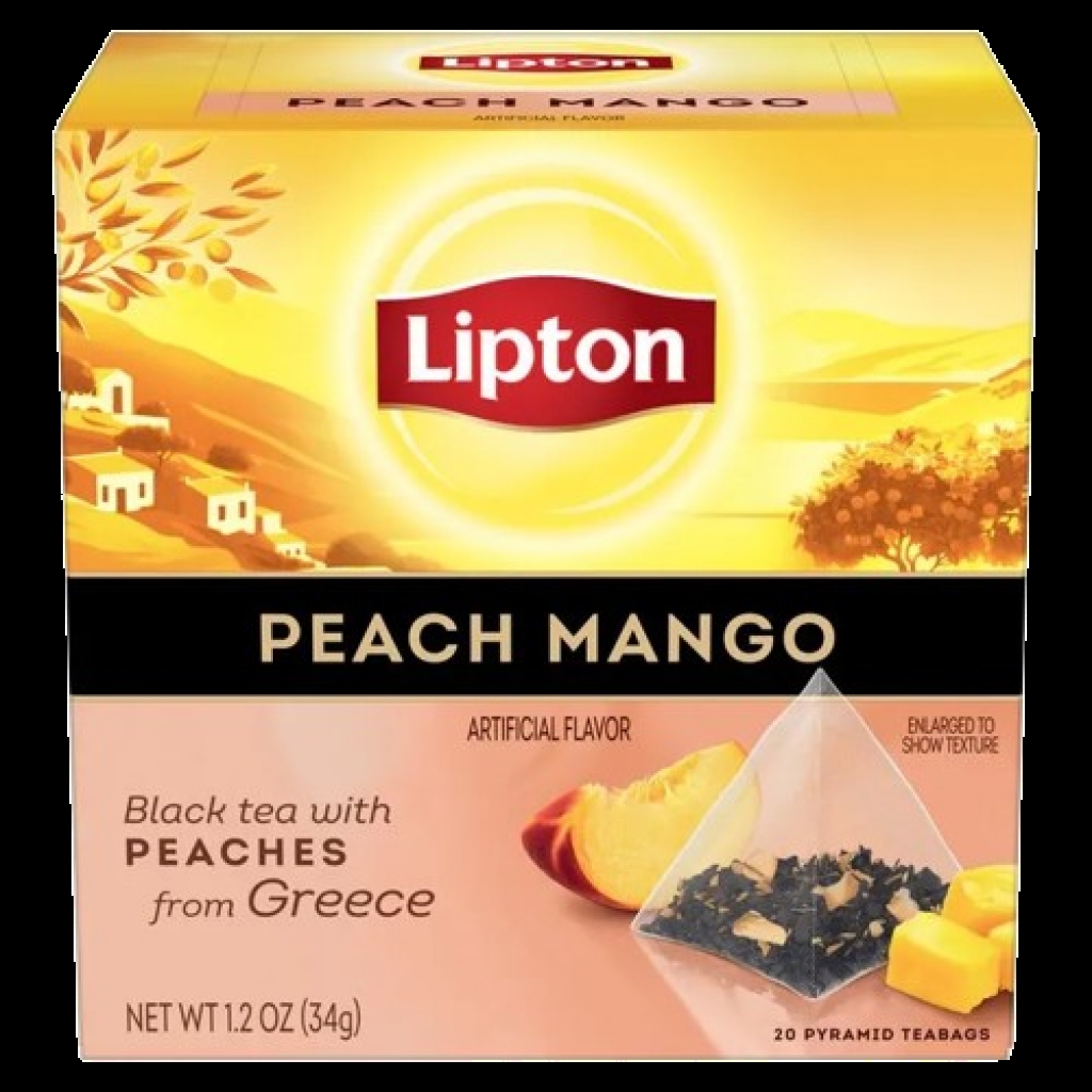 Peach Mango Black Tea: Rainforest Alliance Certified, 20 bg