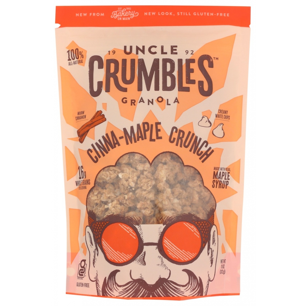 Cinna Maple Crunch Granola - 11 oz - Deliciously Nutritious Snack