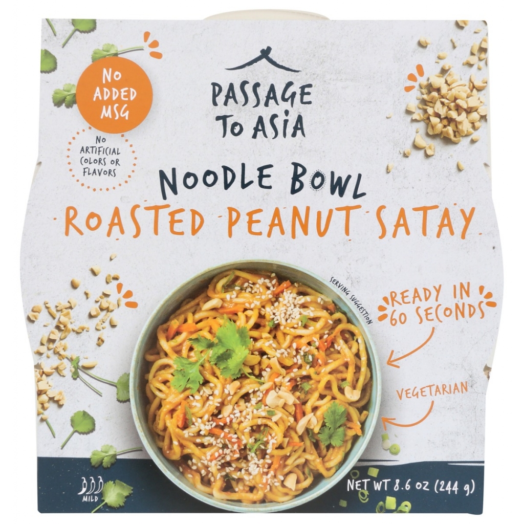 Roasted Peanut Noodle Bowl - 8.6 oz