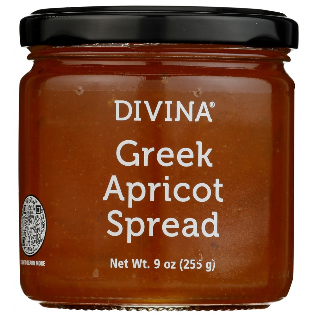 Delicious Greek Apricot Spread, 9 oz