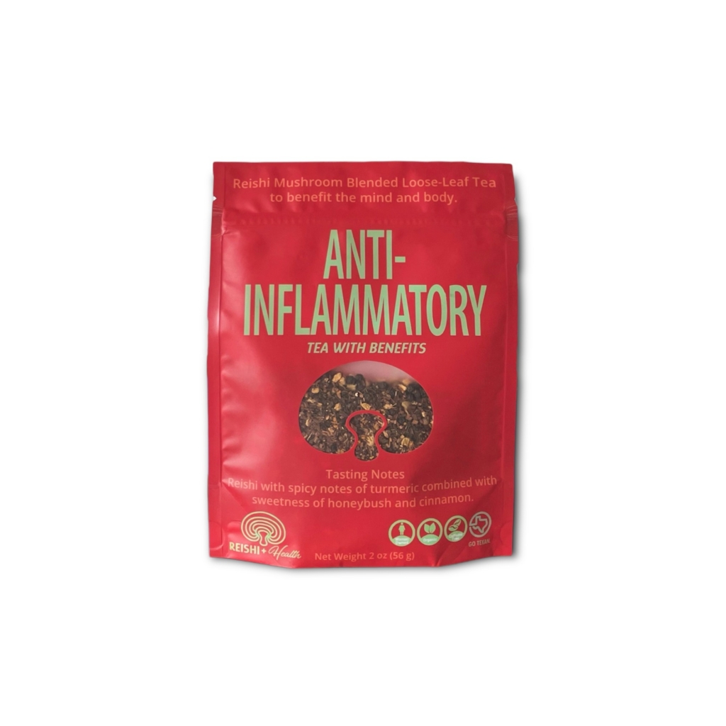 Anti-Inflammatory Reishi Mushroom Tea