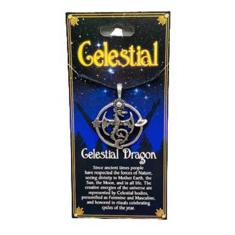 Celestial Dragon amulet