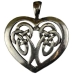 Celtic Heart amulet