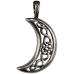 Celtic Moon Celestial amulet