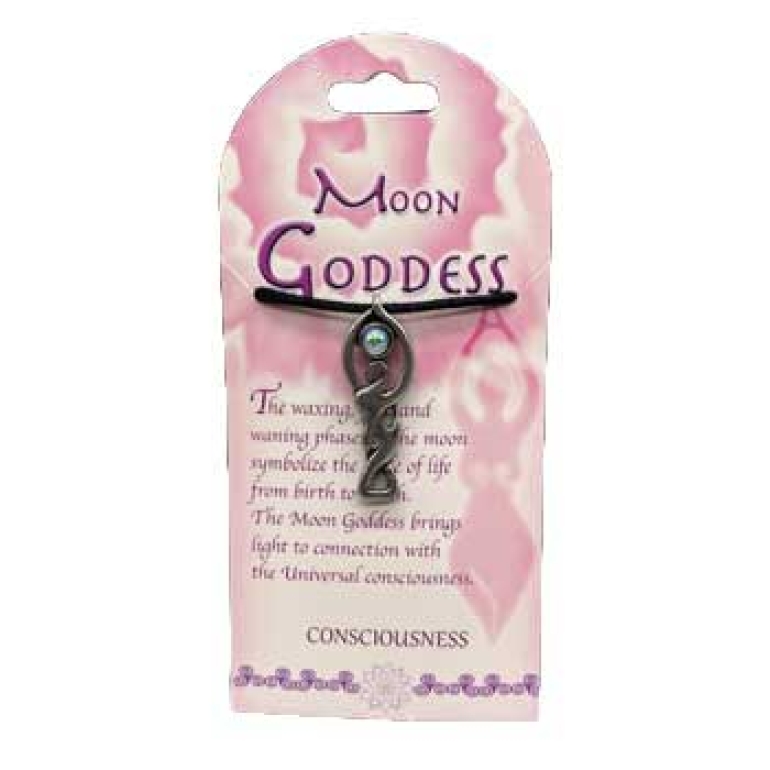 Moon Goddess amulet