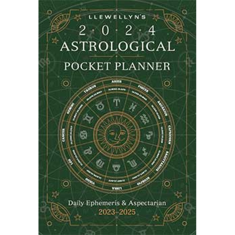 2025 Astrological Pocket Planner by Llewellyn