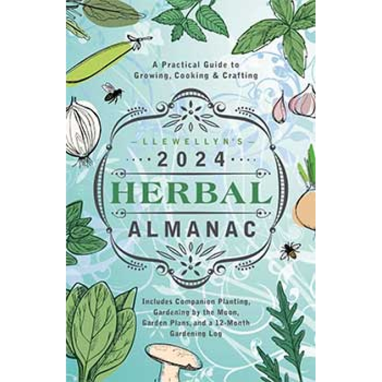 2025 Herbal Almanac by Llewellyn