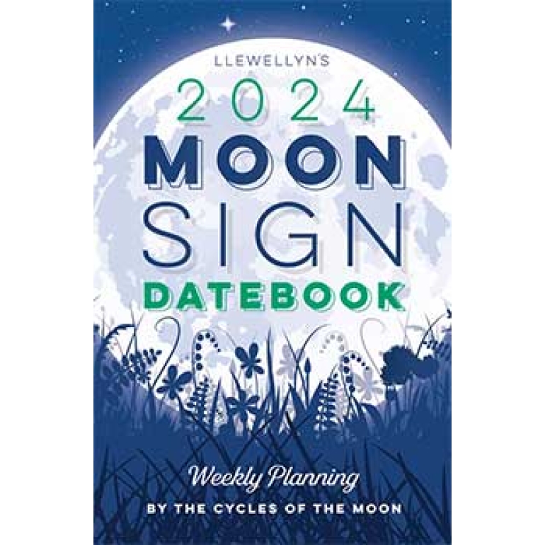 2025 Moon Sign Datebook by Llewellyn