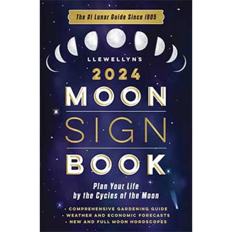 2025 Moon Sign Book by Llewellyn