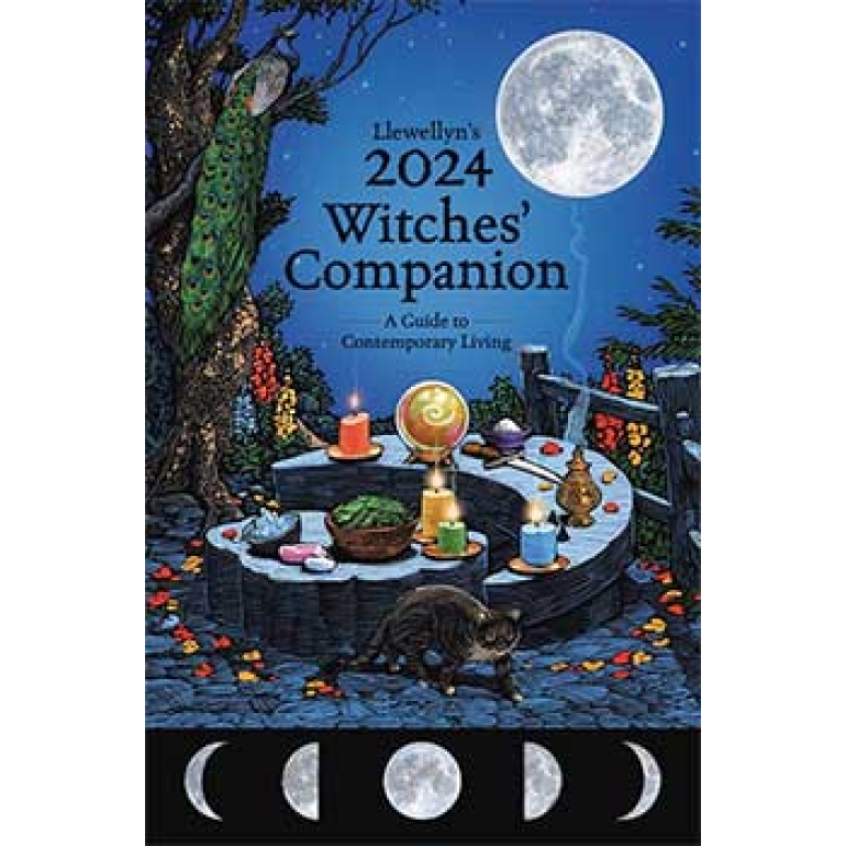 2025 Witches Companion Almanac by Llewellyn