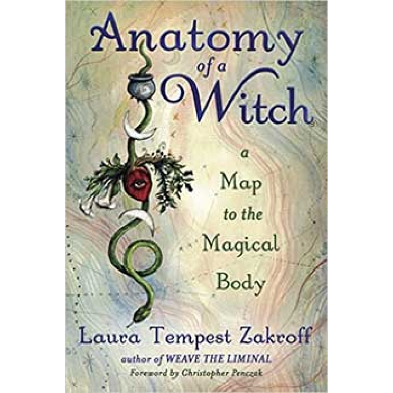 Anatomy of a Witch oracle by Laura Tempest Zakroff