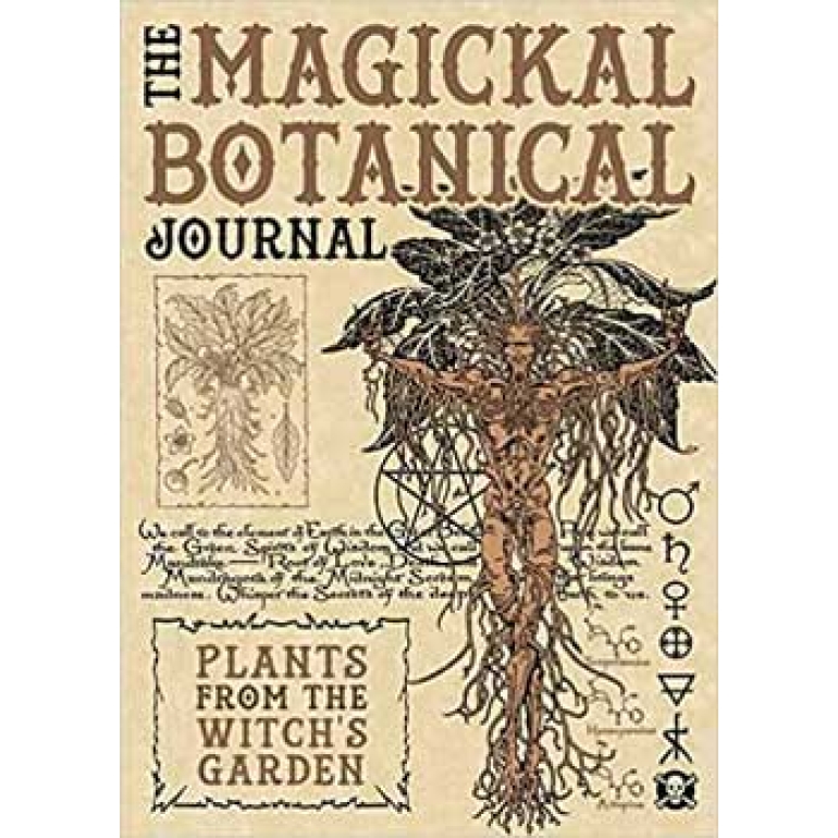 Magickal Botanical journal 5 1/2 x 8