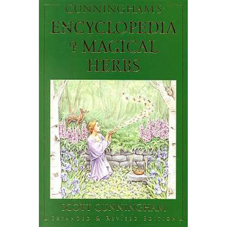 Encyclopedia Of Magical Herbs by Scott Cunningham