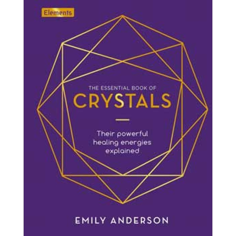 Essential Book of Crystals (hc) by Emily Anderson