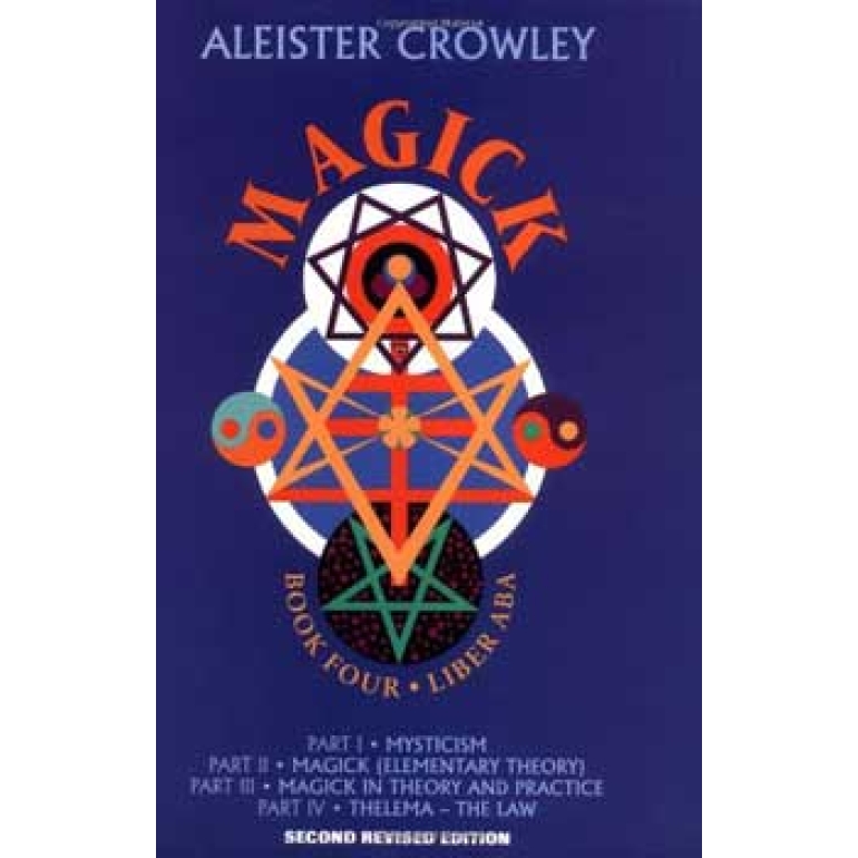 Magick (hc) by Alester Crowley