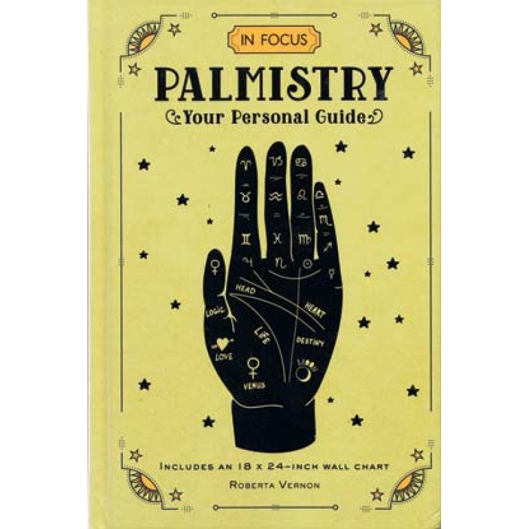 Palmistry, your Personal Guide (hc) by Roberta Vernon