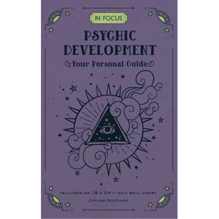 Psychic Development, Personal Guide (hc) by Joyina Goodings