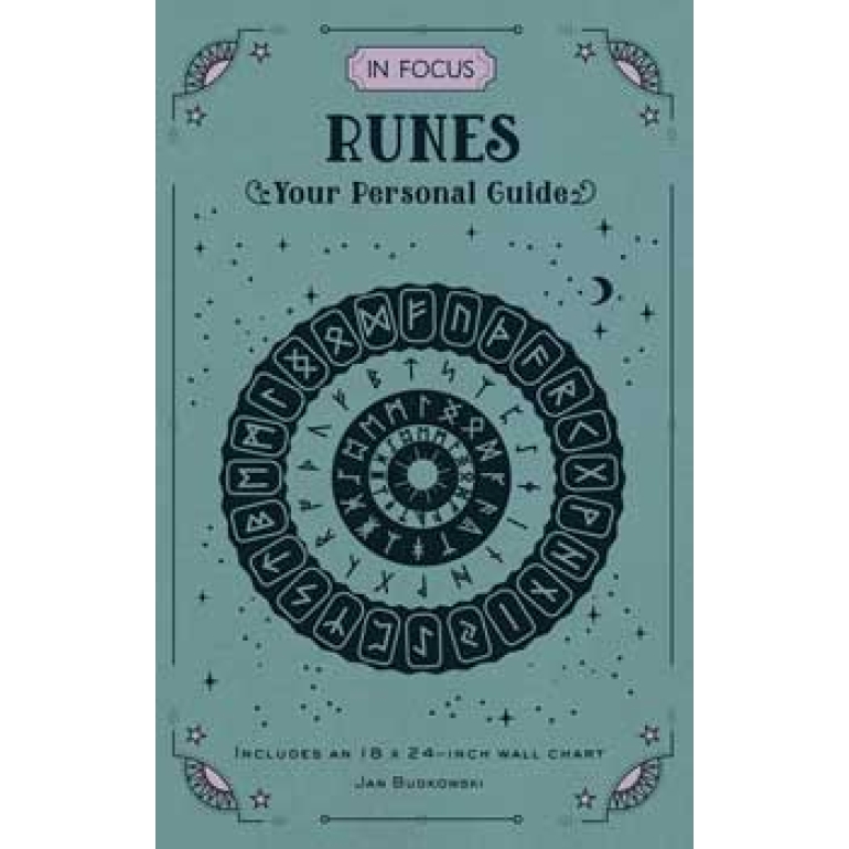Runes, your Personal Guide (hc) by Jan Budkowski