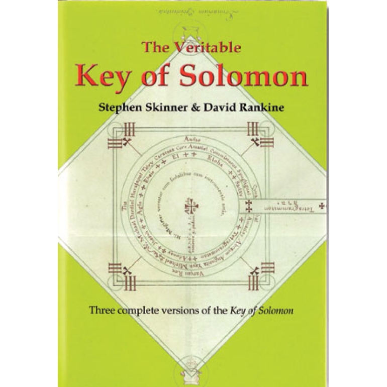 Veritable Key of Solomon (hc) by Skinner & Rankine