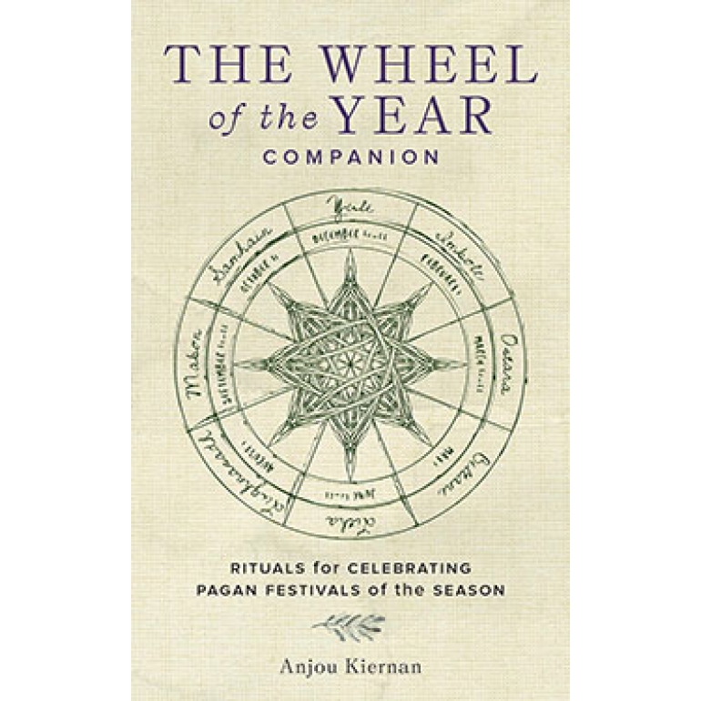 Wheel of the Year (hc) by Anjou Kiernan