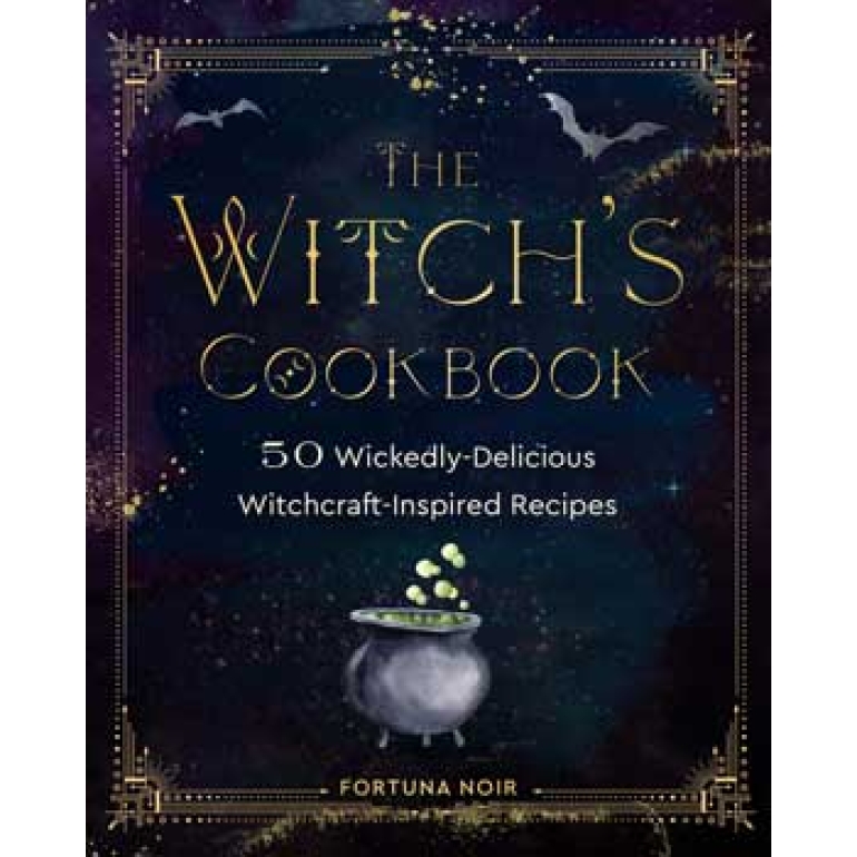 Witch's Cookbook (hc) by Fortune Noir