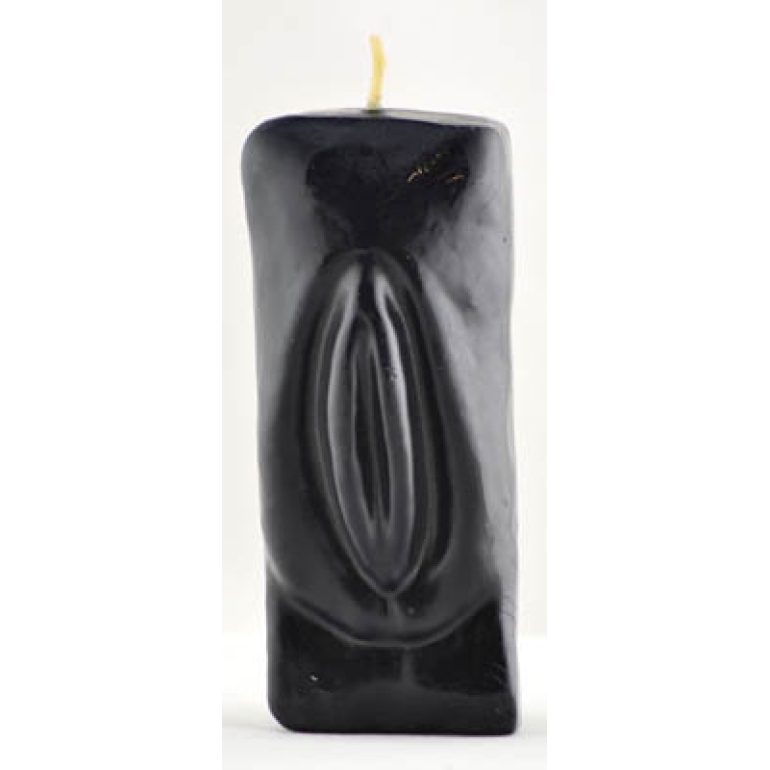 Black Female Genital candle