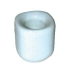 White Ceramic chime holder