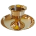 Brass Taper and Pillar candle holder