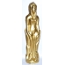 Gold Female candle 7