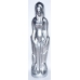 Silver Female candle 7