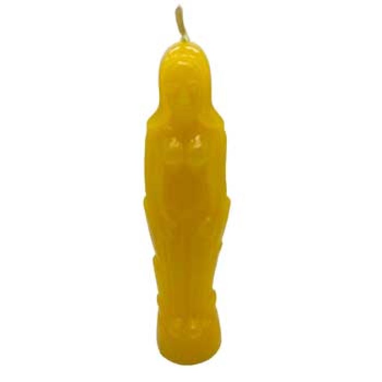 Yellow Female candle 7