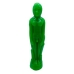 Green Male candle