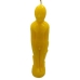 Yellow Male candle
