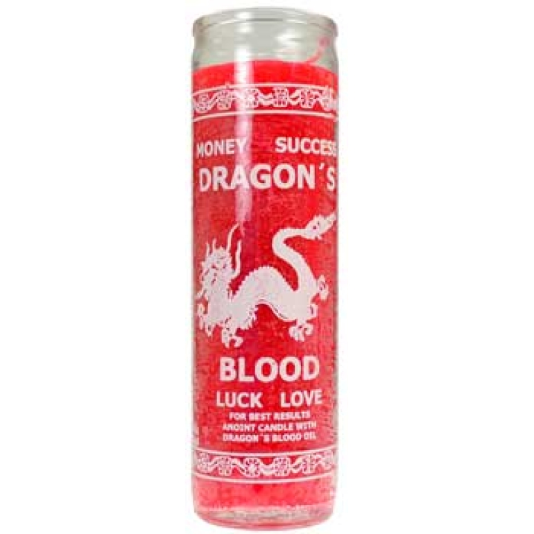 Dragon's Blood 7 Day jar candle