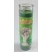 Money aromatic jar candle